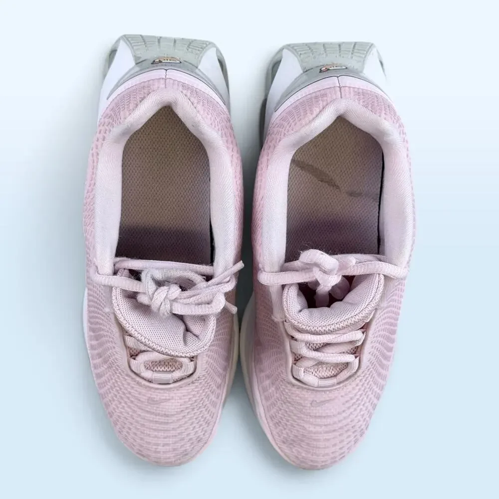 Nike Air Max Dn Pink Foam Running Shoes Size 4.5Y / Women’s 6